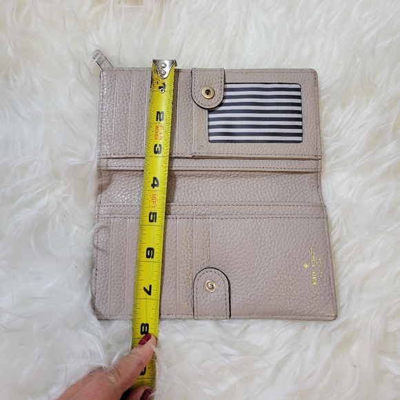 kate spade new york mousse front grand street stacy leather wallet - Picture 11 of 13
